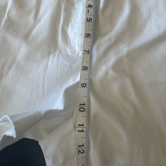 Re-imagined by J.CREW white chinos w/ strectch🤍cute comfy classics-zoom in 4more - Picture 8 of 14